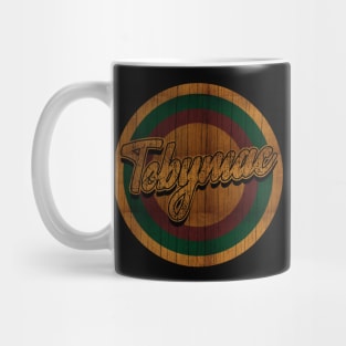 Circle Retro Tobymac Mug